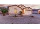 Beautiful single-story home with desert landscaping in a quiet neighborhood at 2225 E Andalusian Loop, San Tan Valley, AZ 85140