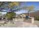 Outdoor grilling area with a stone oven and grill at 28604 N 92Nd Pl, Scottsdale, AZ 85262