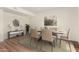 Elegant dining room with sophisticated decor and ample seating for gatherings at 4003 S Mill Ave, Tempe, AZ 85282