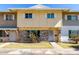 Charming townhome with brick accents, tidy lawn, and well-maintained facade at 4003 S Mill Ave, Tempe, AZ 85282