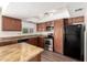 Functional kitchen with stainless steel appliances and ample counter space at 4003 S Mill Ave, Tempe, AZ 85282