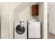 Convenient laundry area with modern washer and dryer units at 4003 S Mill Ave, Tempe, AZ 85282