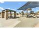 Community park with picnic area and playground covered for sun protection to promote outdoor fun and relaxation at 4304 E Whitehall Dr, San Tan Valley, AZ 85140