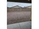Private backyard featuring a concrete patio and a rock ground cover for low maintenance at 5501 S Dove Crk Crk, Buckeye, AZ 85326