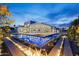 Stunning modern home with a luxurious pool and fire feature, perfect for outdoor entertaining at 6601 E San Miguel Ave, Paradise Valley, AZ 85253