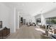 Expansive living area with modern furnishings and bright, natural light at 6601 E San Miguel Ave, Paradise Valley, AZ 85253