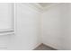 Walk-in closet with painted brick, ready for personalized organization at 6767 N 7Th St # 212, Phoenix, AZ 85014