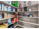 Spacious pantry with ample shelving for storing food and household items at 7021 E Earll Dr # 223, Scottsdale, AZ 85251
