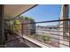Balcony overlooking neighborhood with a scenic view of city buildings at 7157 E Rancho Vista Dr # 5003, Scottsdale, AZ 85251