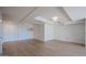 Spacious living room with modern lighting and wood flooring at 7157 E Rancho Vista Dr # 5003, Scottsdale, AZ 85251