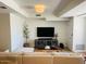 Bright and airy living room with cozy furnishings and large windows at 7157 E Rancho Vista Dr # 5003, Scottsdale, AZ 85251