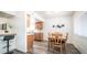 An interior shot of a dining room with stylish furnishings and bright natural light at 7928 N 46Th Ave, Glendale, AZ 85301