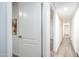 Bright hallway offering an extended view of the home's layout and design at 7928 N 46Th Ave, Glendale, AZ 85301