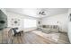 Bright and airy living room with a cozy sofa, modern decor, and a ceiling fan at 7928 N 46Th Ave, Glendale, AZ 85301