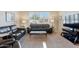 Comfortable living room with plush seating and a large window offering plenty of natural light at 804 N Jamaica Way, Gilbert, AZ 85234