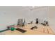 Racquetball court with balls and accessories is great for sports and activity at 804 N Jamaica Way, Gilbert, AZ 85234