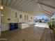 A covered carport with a concrete floor provides ample parking and protection from the elements at 8700 E University Dr # 1024, Mesa, AZ 85207