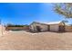 Expansive backyard with a pool, fire pit, and plenty of space for outdoor activities at 8732 E Forest Dr, Scottsdale, AZ 85257