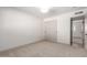 Cozy bedroom with ample closet space and overhead lighting at 8732 E Forest Dr, Scottsdale, AZ 85257