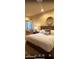 Comfortable bedroom with window bench offering a great view at 9110 E Clubhouse Ct # 639, Scottsdale, AZ 85262