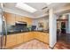 Well-equipped kitchen with granite countertops, stainless appliances, and adjacent breakfast nook at 9110 E Clubhouse Ct # 639, Scottsdale, AZ 85262