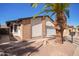 Charming single-story home with a well-maintained yard, enhancing curb appeal with a beautiful palm tree at 14224 N 26Th Ln, Phoenix, AZ 85023