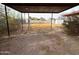 Spacious covered backyard area with plenty of potential for landscaping and outdoor activities at 1466 E Nielson Ave, Mesa, AZ 85204