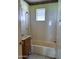 Bathroom view showcasing a sink and tub at 1466 E Nielson Ave, Mesa, AZ 85204