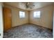 Bedroom with natural light and standard ceiling fan at 1466 E Nielson Ave, Mesa, AZ 85204