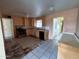 Kitchen featuring vintage appliances, tile flooring, and natural light at 1466 E Nielson Ave, Mesa, AZ 85204