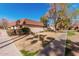 Residential building exterior with manicured landscaping and sidewalk at 1517 E Dunbar Dr, Tempe, AZ 85282