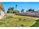 Spacious backyard offering plenty of room for recreation, gardening, and outdoor activities at 1565 W Plana Ave, Mesa, AZ 85202