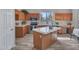 Kitchen featuring tile countertops, stainless steel appliances, and ample cabinet space at 15819 W Ripple Rd, Goodyear, AZ 85338