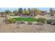 Community park area with grass and desert landscaping at 17210 N Firestone Ln, Surprise, AZ 85374