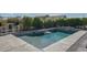 Sparkling pool with a tanning ledge in a private backyard setting at 18811 W San Miguel Ave, Litchfield Park, AZ 85340