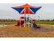 Colorful playground with slides and climbing structures at 19919 W Harrison St, Buckeye, AZ 85326