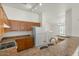 Kitchen area with a breakfast bar, white appliances, and an open layout at 2150 E Bell Rd # 1134, Phoenix, AZ 85022