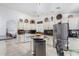 Kitchen with stainless steel refrigerator at 2169 E Alameda Dr, Tempe, AZ 85282