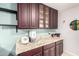 Granite countertops and modern appliances give this kitchen a sleek look at 2744 E Windrose Dr, Phoenix, AZ 85032