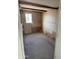 Unfinished basement with concrete floor at 3330 E Main St # 323, Mesa, AZ 85213