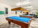 Billiard Room featuring a large pool table with overhead lights at 3330 E Main St # 323, Mesa, AZ 85213