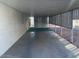 Carport features concrete floor and metal support beams at 3330 E Main St # 323, Mesa, AZ 85213