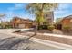 Street view showcasing a two-story home, desert landscaping, and neighboring houses at 3891 E Melrose St, Gilbert, AZ 85297