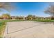 Community basketball court adjacent to single Gathering homes, perfect for friendly games at 39526 N White Tail Ln, Anthem, AZ 85086