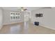 Open living room featuring tile floors, a ceiling fan, and natural light at 4201 W Brown St, Phoenix, AZ 85051