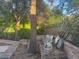 Landscaping featuring brickwork and statues, adding character to the home's exterior at 6528 N Hillside Dr, Paradise Valley, AZ 85253