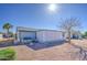 The home features a private outdoor space and charming backyard area at 8500 E Southern Ave # 463, Mesa, AZ 85209