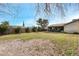 Expansive backyard with grass and rock area, perfect for recreation, gardening, and outdoor activities at 947 N Saffron --, Mesa, AZ 85205