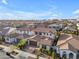 Beautiful two-story home in a residential neighborhood with tile roof and manicured front yard at 9730 E Resistance Ave, Mesa, AZ 85212