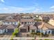 Beautiful two-story home in a residential neighborhood with tile roof and manicured front yard at 9730 E Resistance Ave, Mesa, AZ 85212